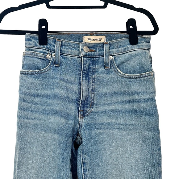Madewell The Mid-Rise Vintage Straight Jean Size 23 - Picture 6 of 9
